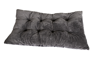 Kissen - Cashmere Dots - Design Uni - anthrazit - ca. 70 x 20 cm