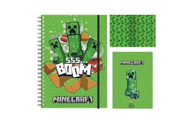 Minecraft Notizbuch A5