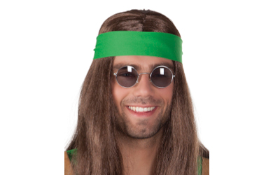 Brille - John - für Erwachsene - silber 