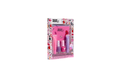 CREATE it! - Make-up Set - mit Tasche - pink