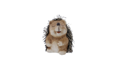 Dekofigur Igel - c.a 5 x 6,5 x7,5 cm - 1 Stück