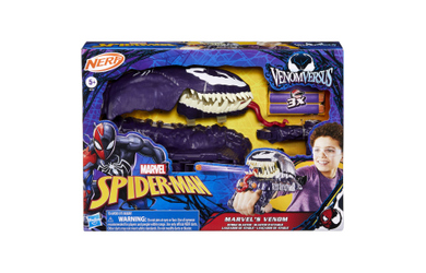 Spider-Man - Nerf - Blaster - Venom Versus