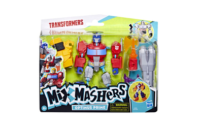 Transformers - Mix Mashers - Deluxe - Figur - 1 Stück