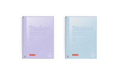 Premium Collegeblock A4 - Lineatur 28 - Pastell 2