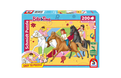 Bibi & Tina - Puzzle - Pferdeliebe - 200 Teile