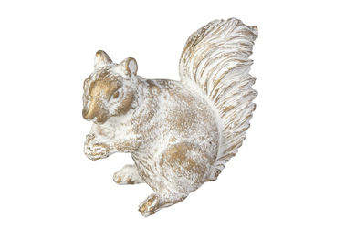 Eichhörnchen stehend - ca. 11 x 5,5 x 8,7 cm