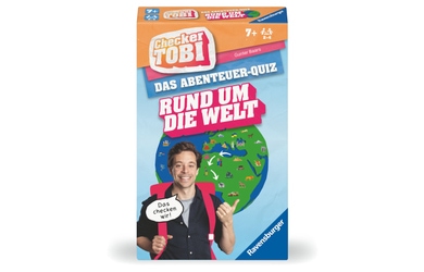 Checker Tobi - Das Abenteuer Quiz - Rund um die Welt - Mitbringspiel