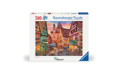 Puzzle - Bavarian Romance - 500 Teile