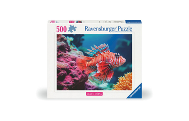 Puzzle - Colorful Animals - Feuerfisch - 500 Teile