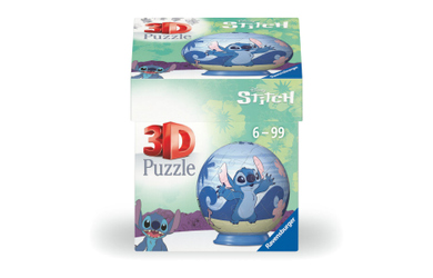 Disney Stitch - 3D Puzzle-Ball - 54 Teile