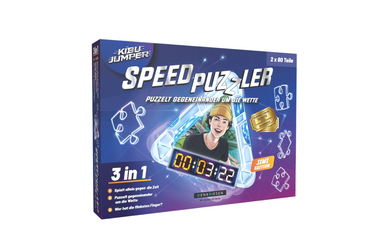 KIBU JUMPER® - Speed Puzzler - Jimi Edition - 2 x 80 Teile