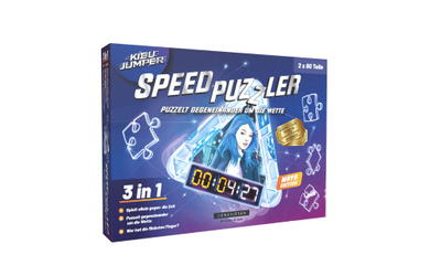 KIBU JUMPER® - Speed Puzzler - Maya Edition - 2 x 80 Teile