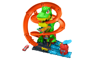 Hot Wheels - City T-Rex-Schlacht