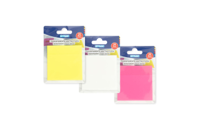 Stylex - Haftnotizblock - 50 Blatt