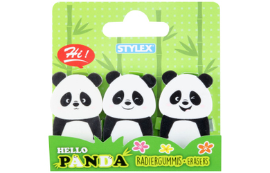 Stylex - Radiergummi Tiere - 3er Set