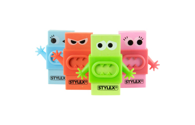 Stylex - Radiergummis Monster - 1 Stück