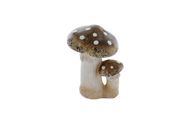 Dekopilz - ca. 11,5 x 10,8 x 16 cm 
