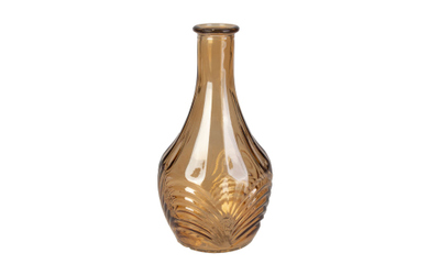 Blumenvase bauchig - ca. 11,5 x 22 cm