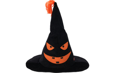 Plüschhut - Halloween - mit Licht & Sound - beweglich