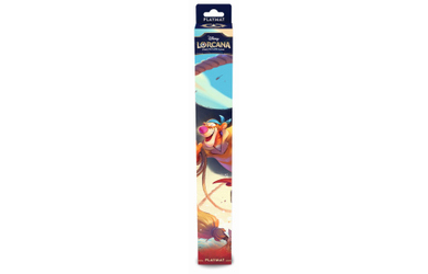 Disney Lorcana - Archazias Insel - Tigger - Spielmatte