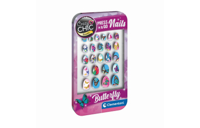 Crazy Chic - Press&Go Nails - Schmetterlinge