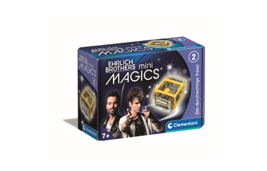 EHRLICH BROTHERS mini MAGICS - Der durchsichtige Tresor