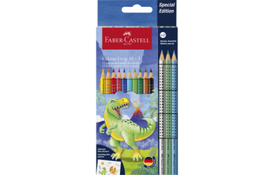 Buntstifte Set - Special Edition - Dino
