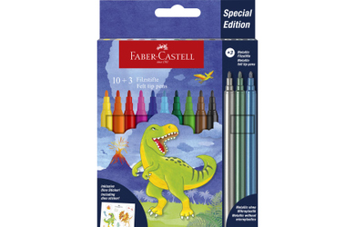 Filzstifte Set - Special Edition - Dino