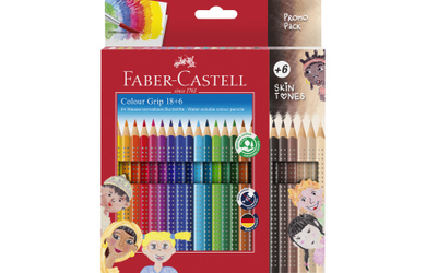 Buntstifte Set - Skin Tones - 24-teilig