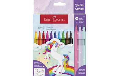 Filzstifte Set - Special Edition - Einhorn