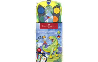 Farbkasten - Dino - grün