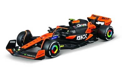 Modelauto - F1 McLaren MCL38 Miami - Norris '24 