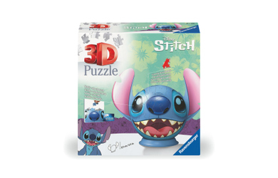 Disney Stitch - 3D-Puzzleball - 77 Teile