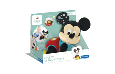 Baby Mickey Mouse - Krabbel mit mir - baby Clementoni