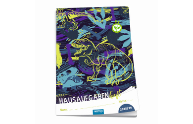Hausaufgabenheft - T-Rex