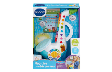 VTech - Magisches Leuchtsaxophon