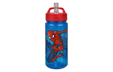 Spider-Man - Scooli - Trinkflasche - ca. 500 ml