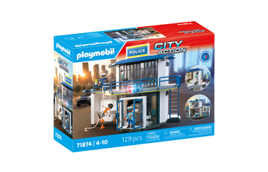 Playmobil® 71874 - Polizeiwache mit Fahndungsraum