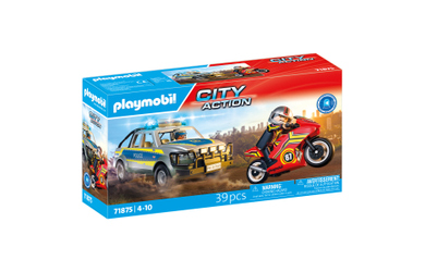 Playmobil® 71875 - Verfolgungsjagd mit Polizei PickUp