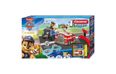 Rennbahn - Carrera First - PAW Patrol - On the Track - Maßstab 1:50