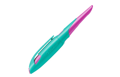 STABILO EASYbirdy - Füllhalter - für Rechtshänder - türkis/pink