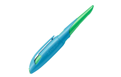 STABILO EASYbirdy - Füllhalter - für Rechtshänder - blau/grün