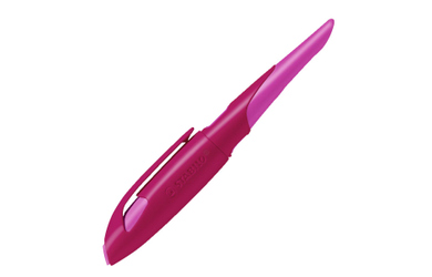 STABILO EASYbirdy - Füllhalter - für Rechtshänder - beere/pink