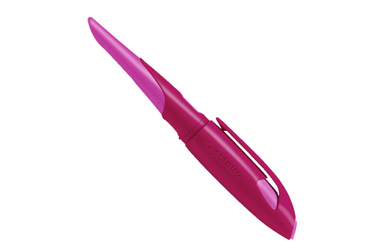 STABILO EASYbirdy - Füllhalter - für Linkshänder - beere/pink