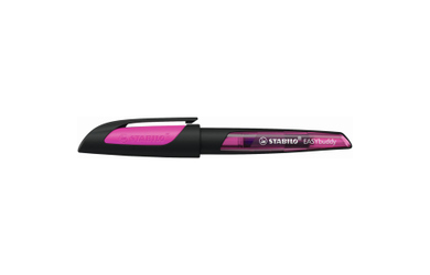 STABILO EASYbuddy - Füllhalter - schwarz/pink