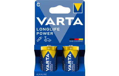 Varta Batterien Baby C - 2er Blister