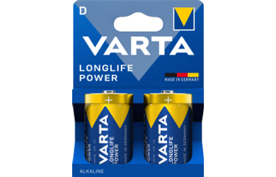 Varta Batterien Mono D - 2er Blister