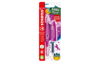 STABILO EASYbirdy 3D DreamWorld - Füllhalter - für Rechtshänder - pink