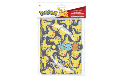 Pokémon - Notizbuch + Armband