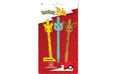 Pokémon - Kugelschreiber - 3er Set